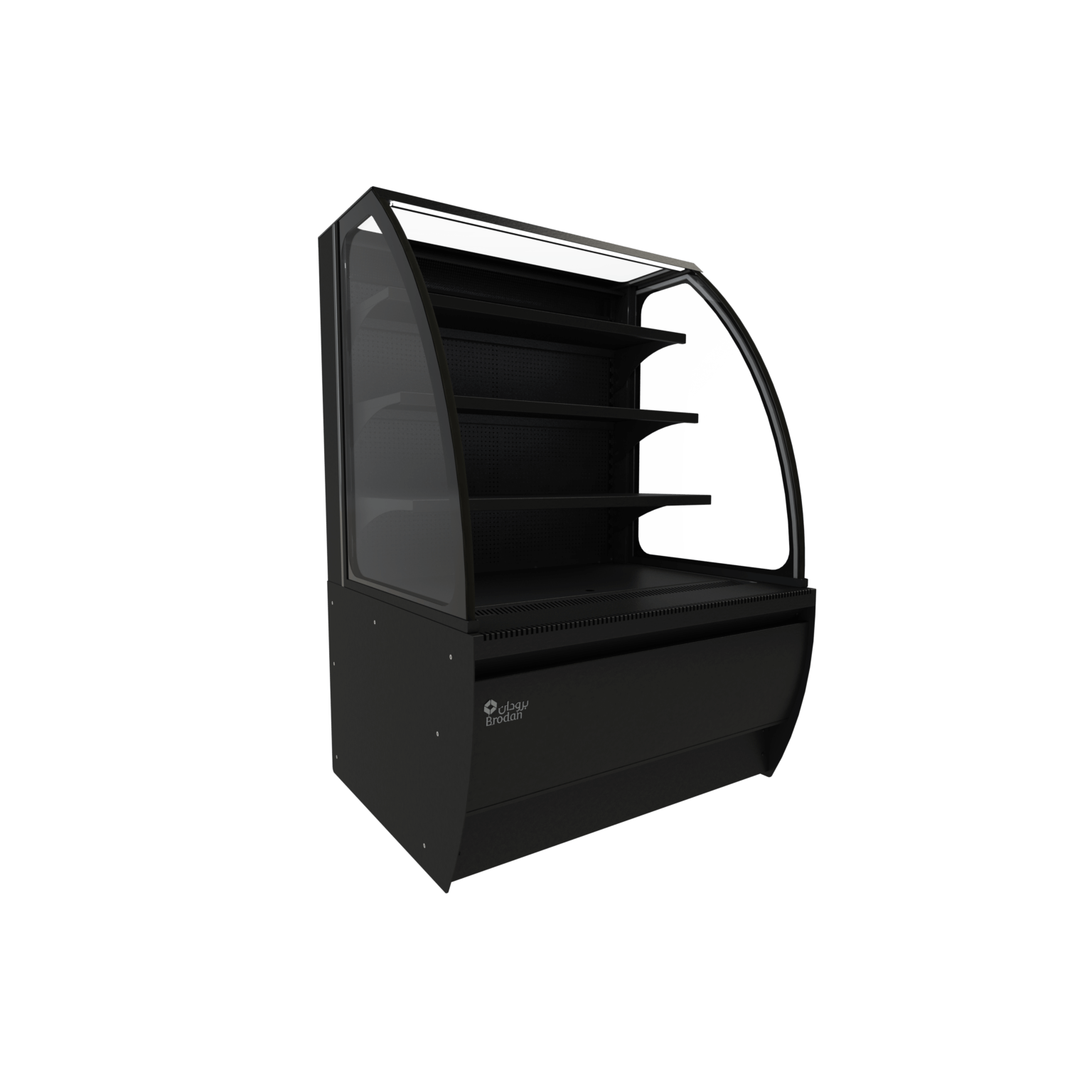 Refrigerated Grab And Go Unit Brodan