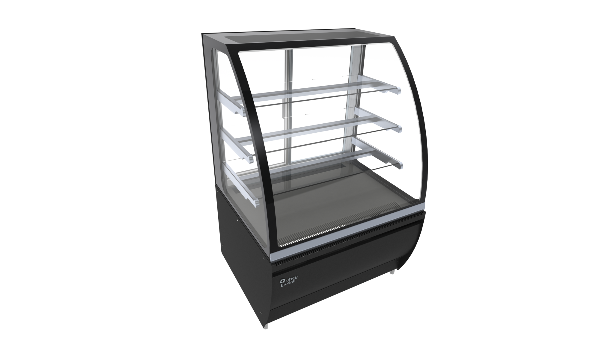 Refrigerated Display Case Unit Brodan