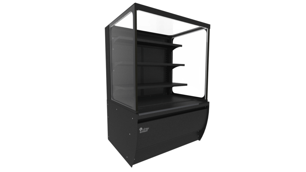Refrigerated Square Grab And Go Unit Brodan